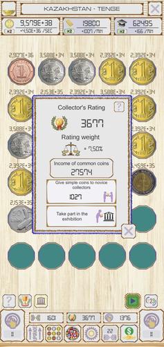 Coins Collector Inc. Idle Ảnh chụp màn hình 1
