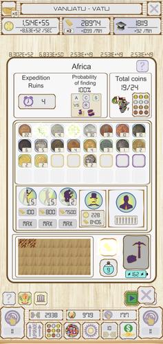 Coins Collector Inc. Idle Ảnh chụp màn hình 2
