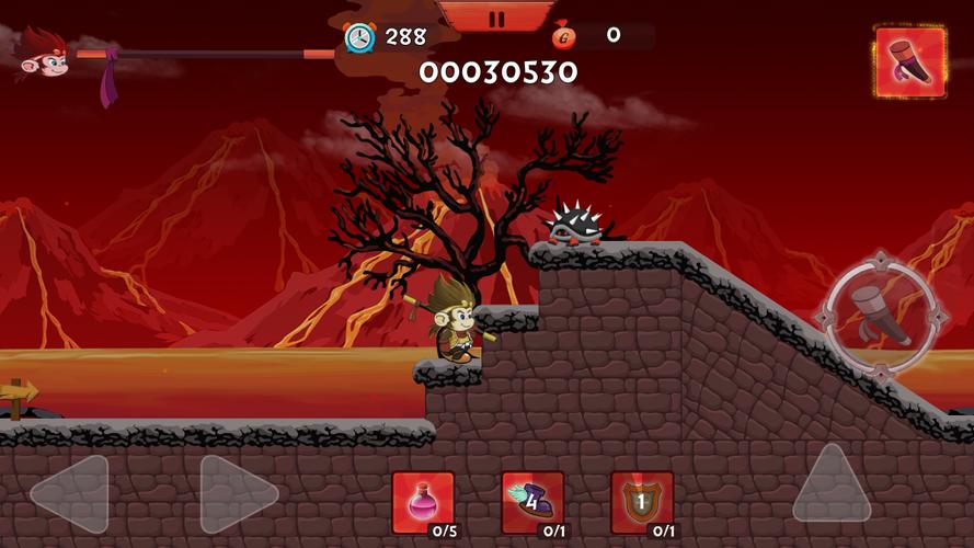 Willie the monkey king island Screenshot 0