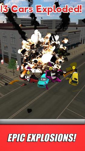 Slingshot Crash ဖန်သားပြင်ဓာတ်ပုံ 1