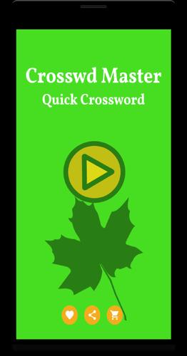 Quick Crossword Master應用截圖第3張