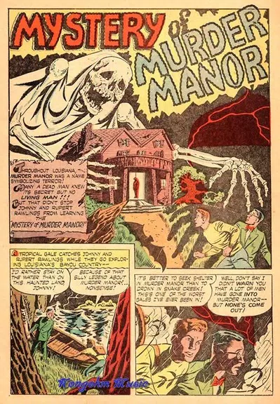 Eerie Comics #1 Avon (1947) स्क्रीनशॉट 2