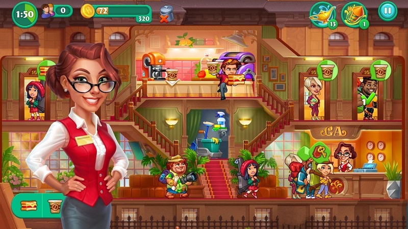 Grand Hotel Mania Ảnh chụp màn hình 2