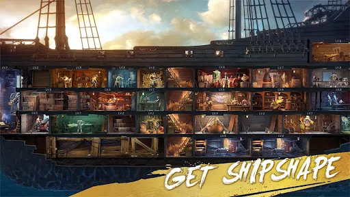 Sea of Conquest: Pirate War ภาพหน้าจอ 2