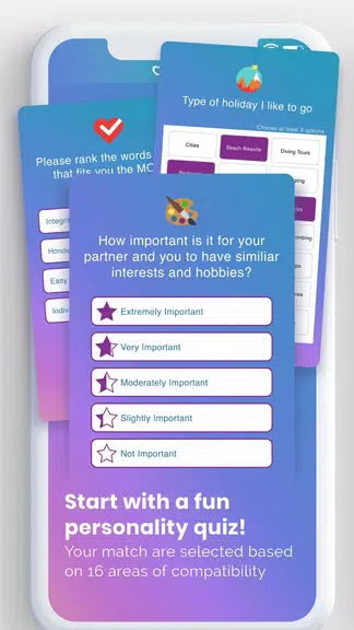 Esync - Singles Dating App スクリーンショット 2