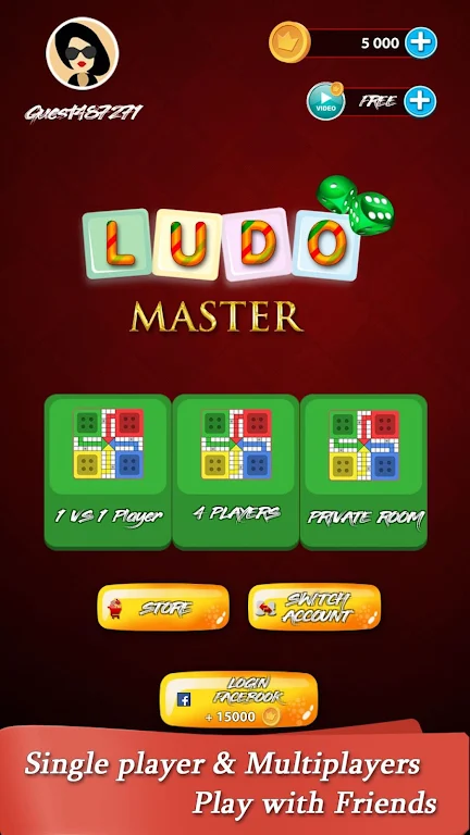 Schermata Ludo Master : Ultimate Dice Game 1