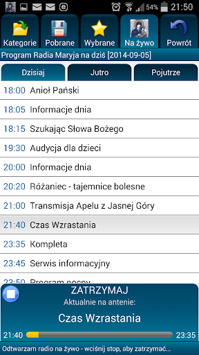 TV Trwam i Radio Maryja Polska Tangkapan skrin 1