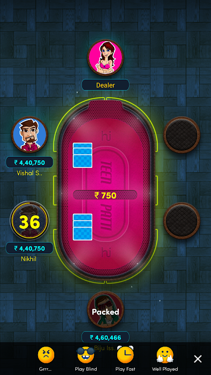 Schermata Teen Patti Guru 0