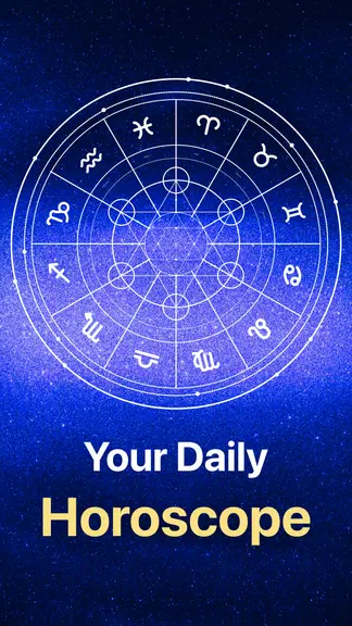 Daily Horoscope Ekran Görüntüsü 0