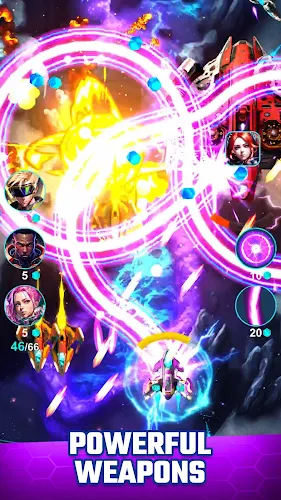 Star Thunder: Space Shooter Ekran Görüntüsü 1