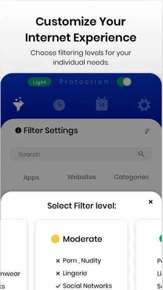 Netspark Real-time filter স্ক্রিনশট 2