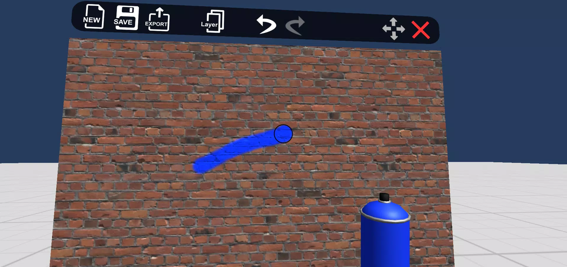 Graffiti Paint VR Screenshot 0