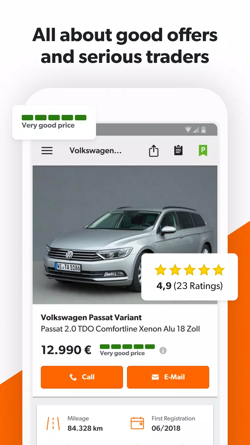 mobile.de應用截圖第3張