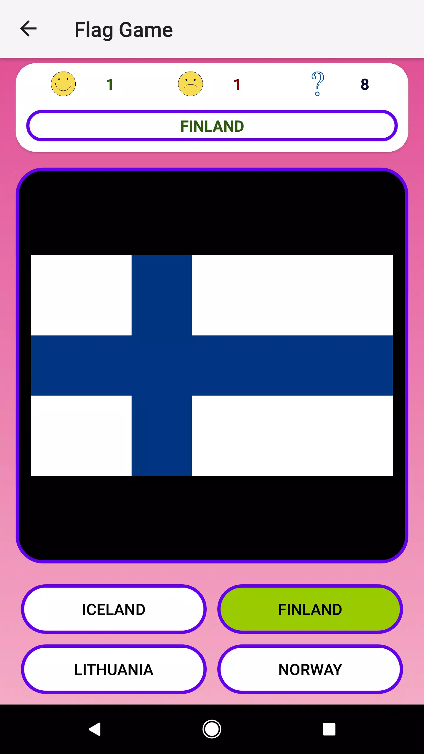 Countries Captura de pantalla 0