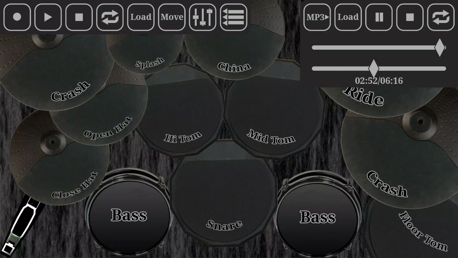 Drum kit Screenshot 3