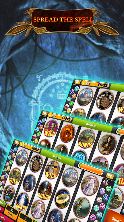 Lord of the Slots Casino Ring Screenshot 0