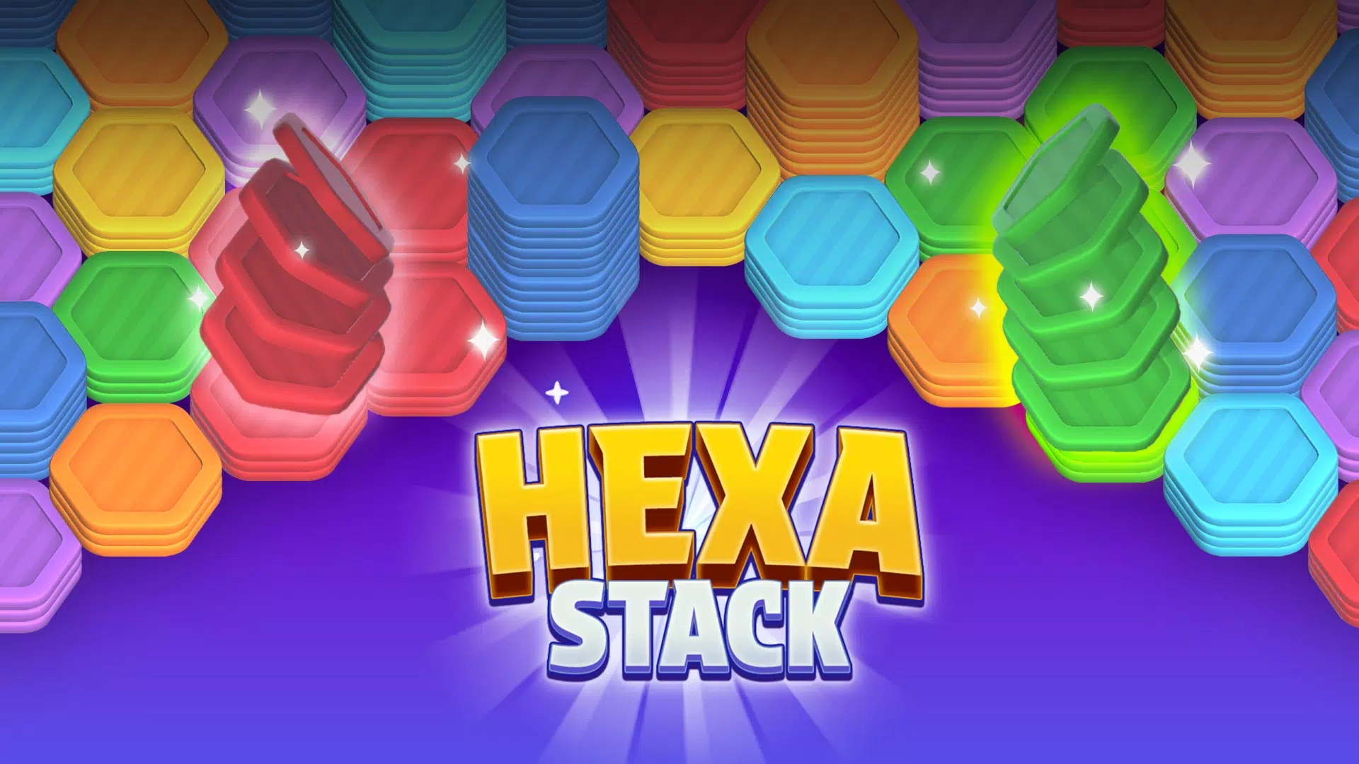 Hexa Stack スクリーンショット 0