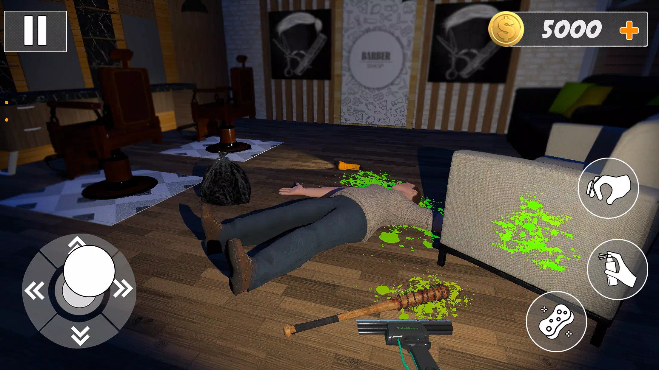 Murder Evidence Cleaner Games應用截圖第3張