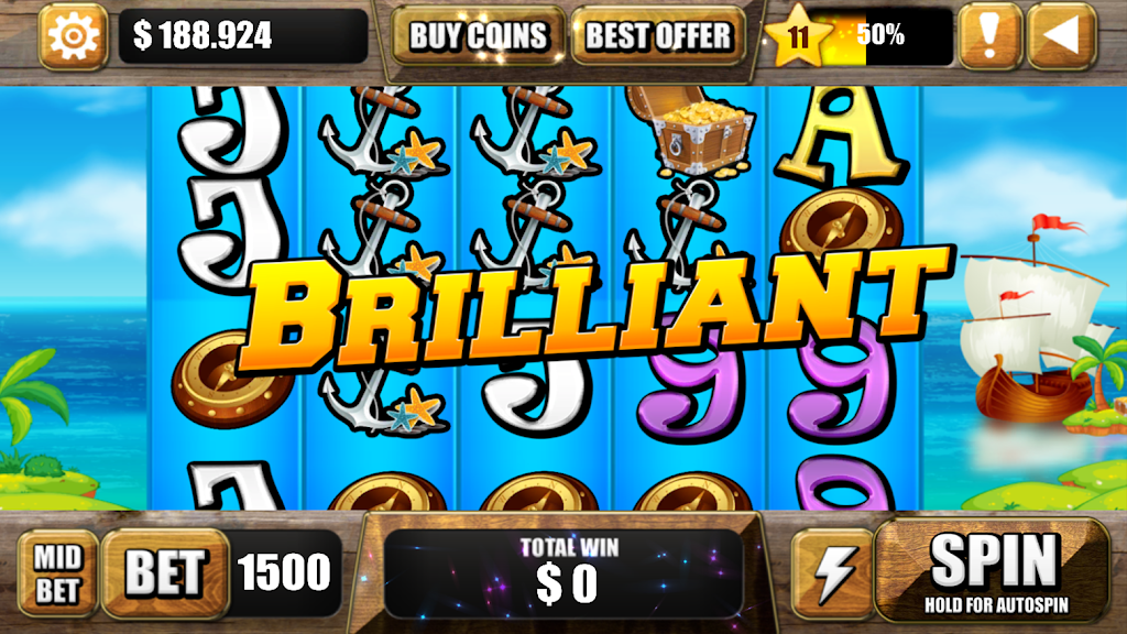 Casino vacation slots Capture d'écran 0