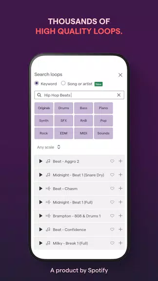 Soundtrap Studio應用截圖第2張
