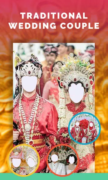 Traditional Wedding Couple Скриншот 1