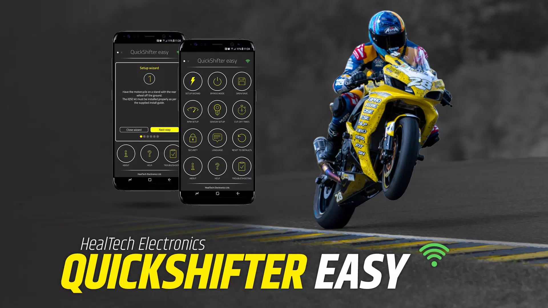 QuickShifter easy (iQSE-W) 스크린샷 0