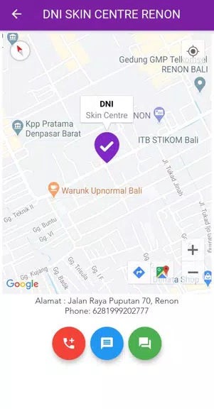 DNI SkinCentre MobileApp Tangkapan skrin 2