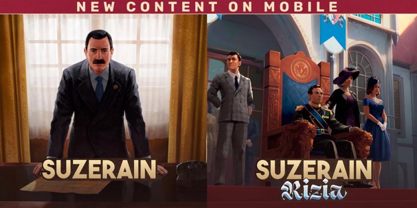 Suzerain's Anniversary Relaunch: Rizia Unveiled