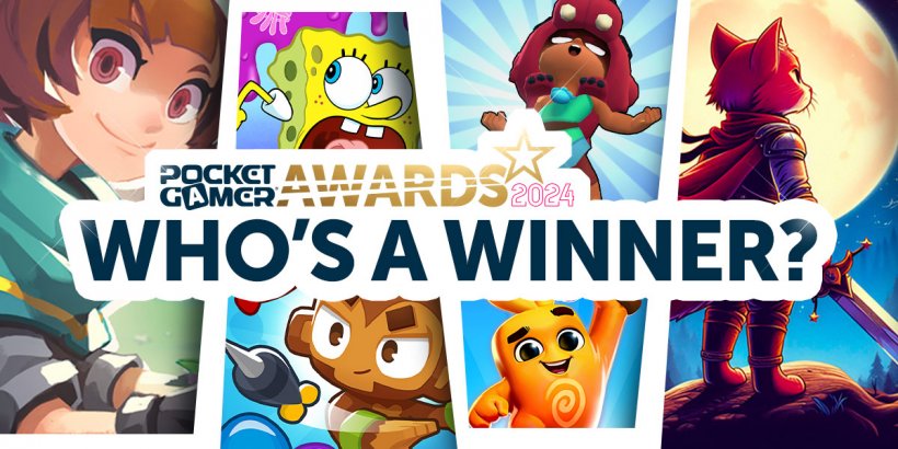 Объявлены победители: Pocket Gamer Awards 2024 «Игра года»