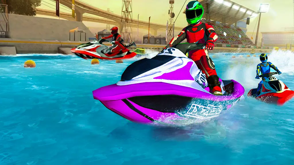 Jet Ski Racing Simulator Games Screenshot 0