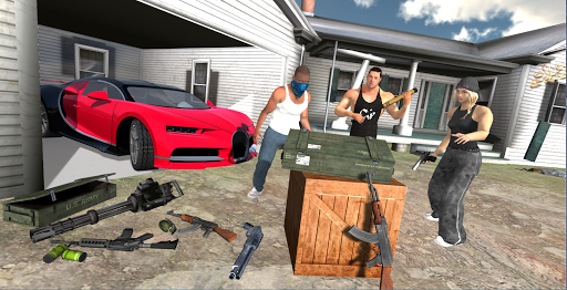 Gangster Game Crime Simulator Capture d'écran 1