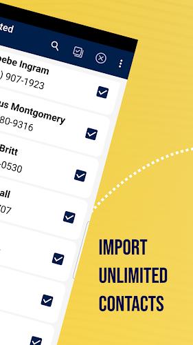 Vcf File Contact Import Ekran Görüntüsü 1