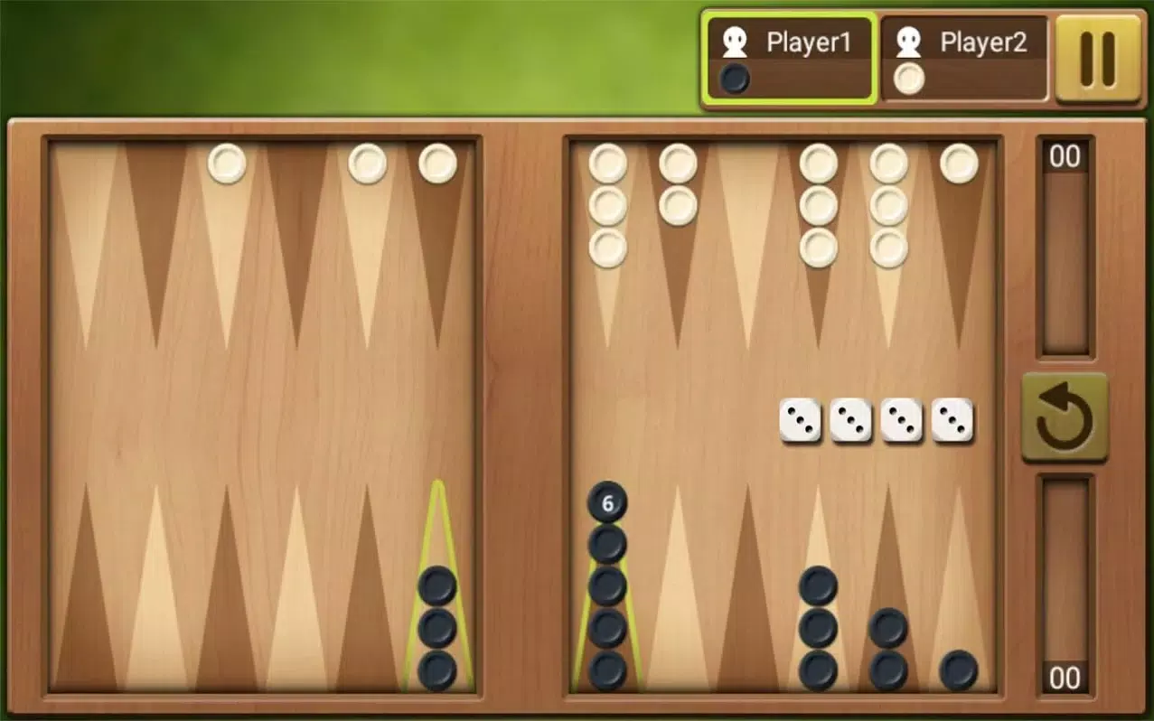 Backgammon King Tangkapan skrin 3