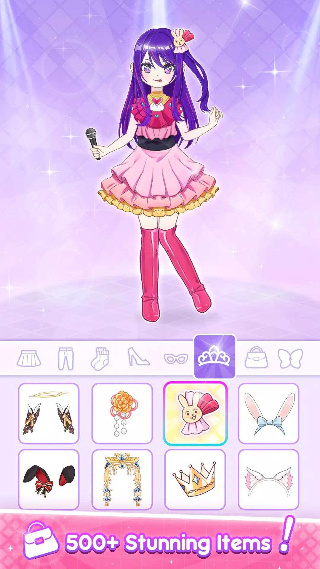 Anime Dress Up - Doll Dress Up Screenshot 1