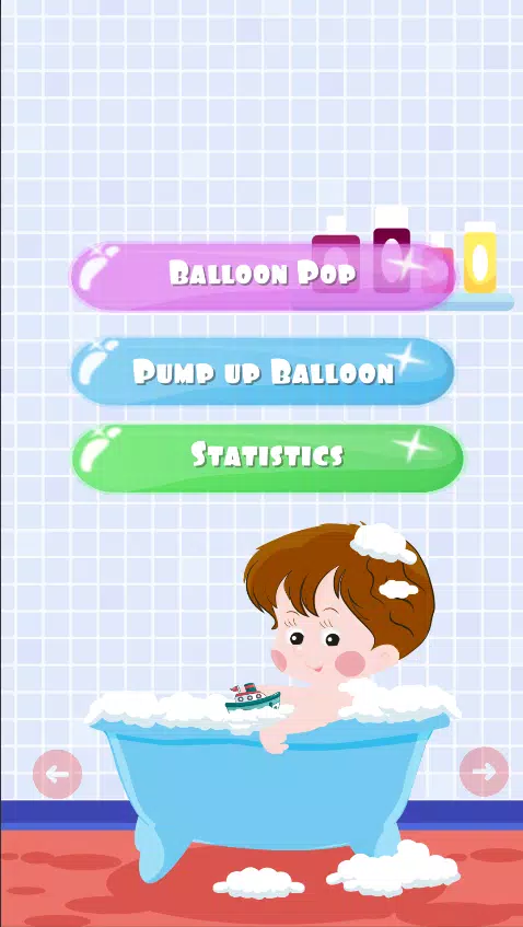 Popping bubbles for kids Screenshot 2