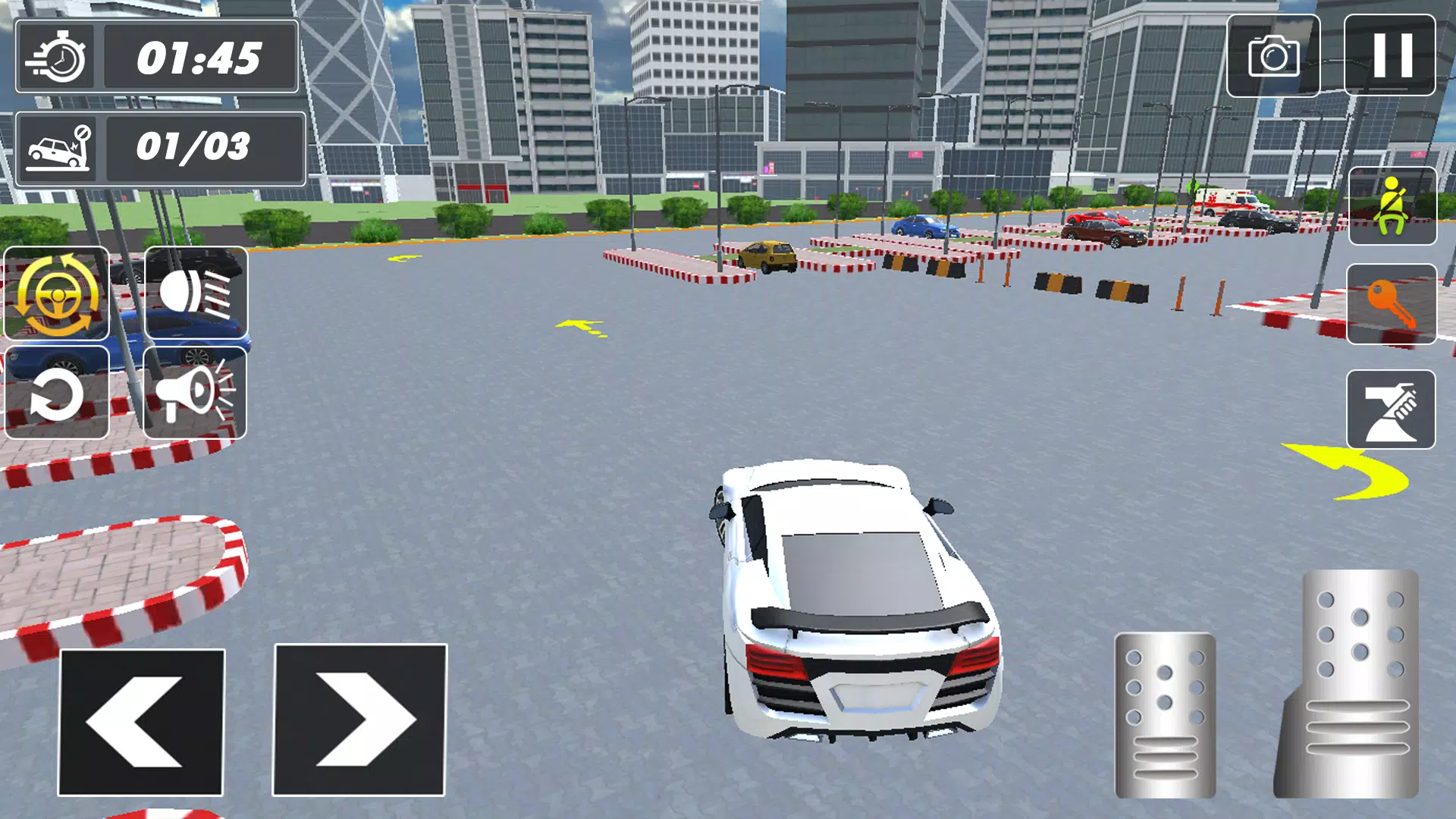 Car Parking 3D Simulation Game Ảnh chụp màn hình 3