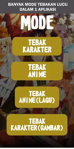 Wibu Elite: Tebak Lagu, Anime, dan Karakternya Screenshot 1