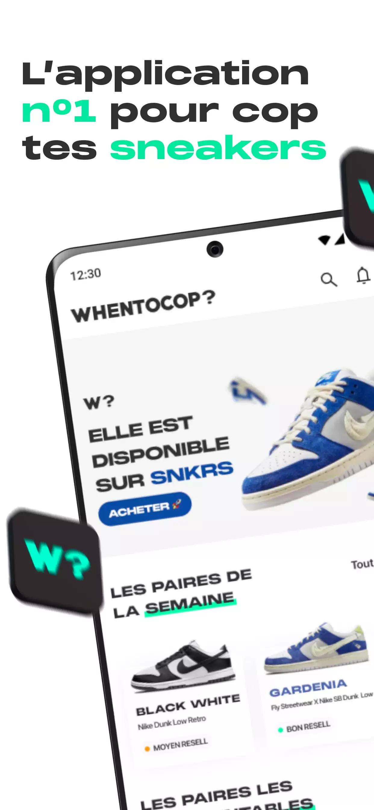 WhenToCop? - Sneakers releases Ảnh chụp màn hình 2