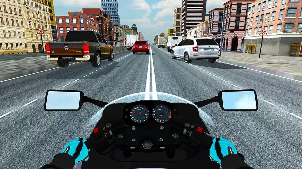 Highway Traffic Rider - 3D Bik Ảnh chụp màn hình 1