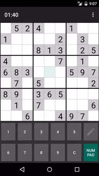 Open Sudoku スクリーンショット 2