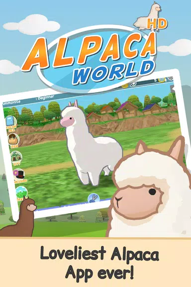 Alpaca World HD+ Capture d'écran 0