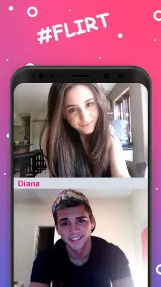 Live ladies video call app ภาพหน้าจอ 0