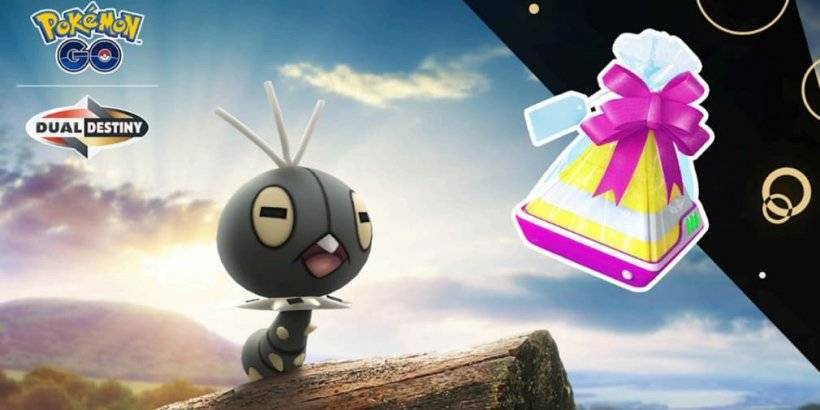 O próximo evento de Pokemon Go \ Spattered to the Winds permite que você prenda um novo Pokémon brilhante