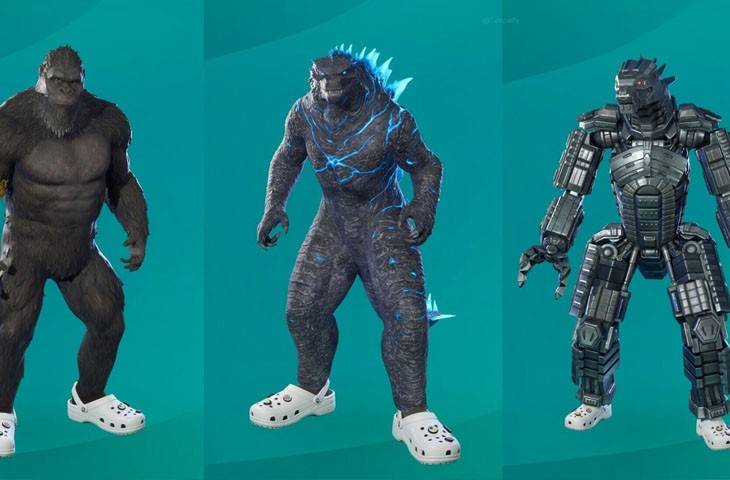 Fortnite e Crocs lanciano scarpe Midas esclusive nell'ultimo evento