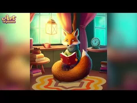 Gameplay da colaboração do Mês da Terra na Art of Puzzles