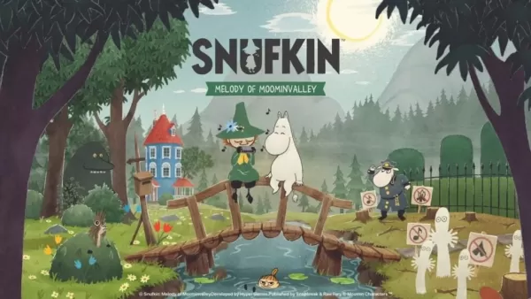 Snapbreak Games, Snufkin: Moominvalley Melodisi için Android'de Ön Kayıtları Açıyor