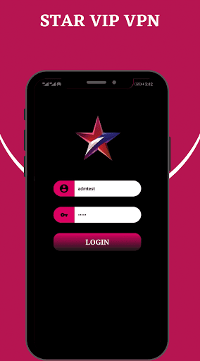 STAR VIP VPN Captura de tela 0