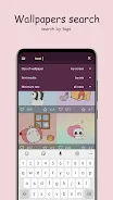 Cute Kawaii Wallpapers 4K ဖန်သားပြင်ဓာတ်ပုံ 2