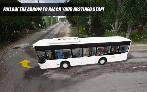 Schermata Russian Bus Simulator: Coach Bus Game 0