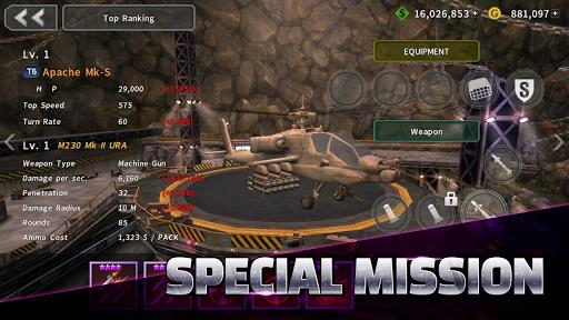 GUNSHIP BATTLE: Helicopter 3D স্ক্রিনশট 2